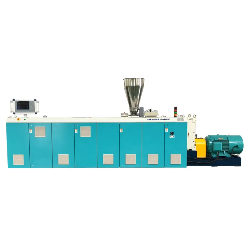 Understanding the Solid Wall Pipe Extrusion Line Single Machine